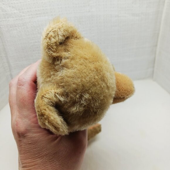 Vintage 1960-1970s Plush 10" Hermann Teddy Bear, Paper tags, Working Growler - Picture 16 of 16